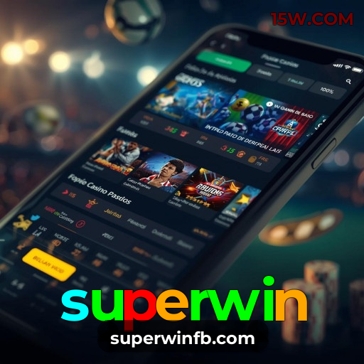 Cassino Online superwin | Certificação Oficial e Suporte 24h 